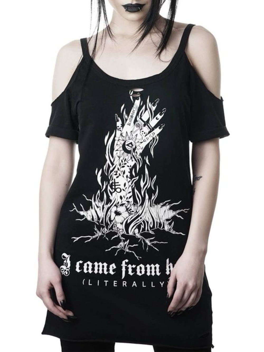 Killstar I Came from Hell (Literally) Tee